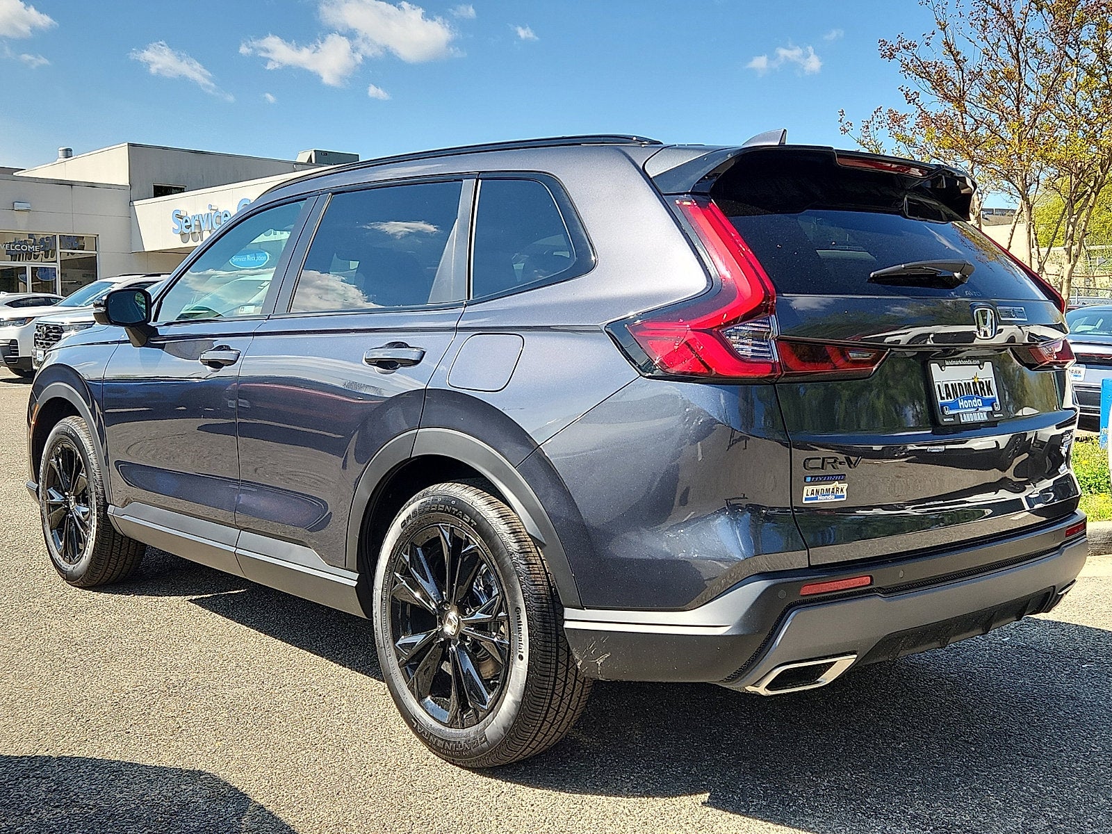 2026 Honda CR-V AWD Sport Touring Hybrid