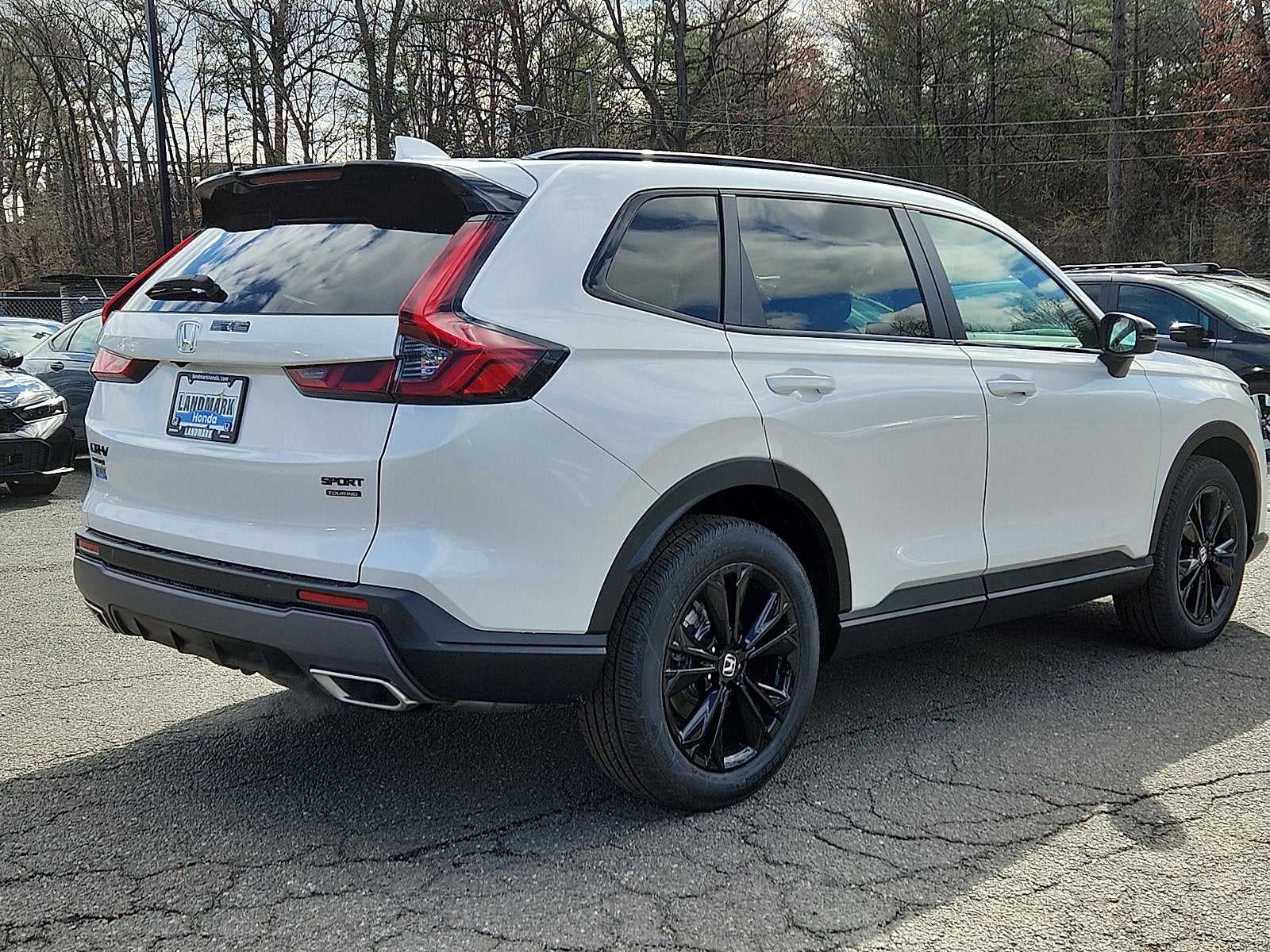 2026 Honda CR-V AWD Sport Touring Hybrid