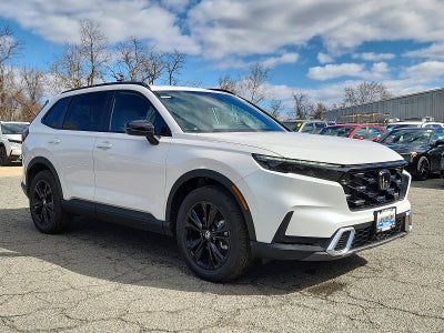 2026 Honda CR-V AWD Sport Touring Hybrid