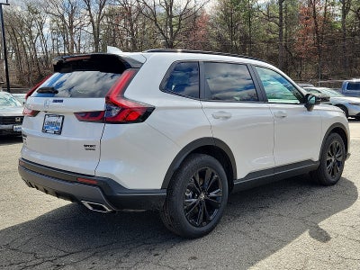 2026 Honda CR-V AWD Sport Touring Hybrid