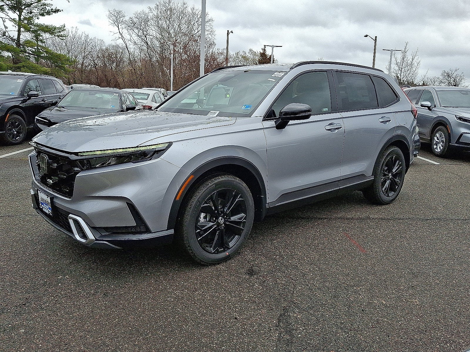 2026 Honda CR-V AWD Sport Touring Hybrid
