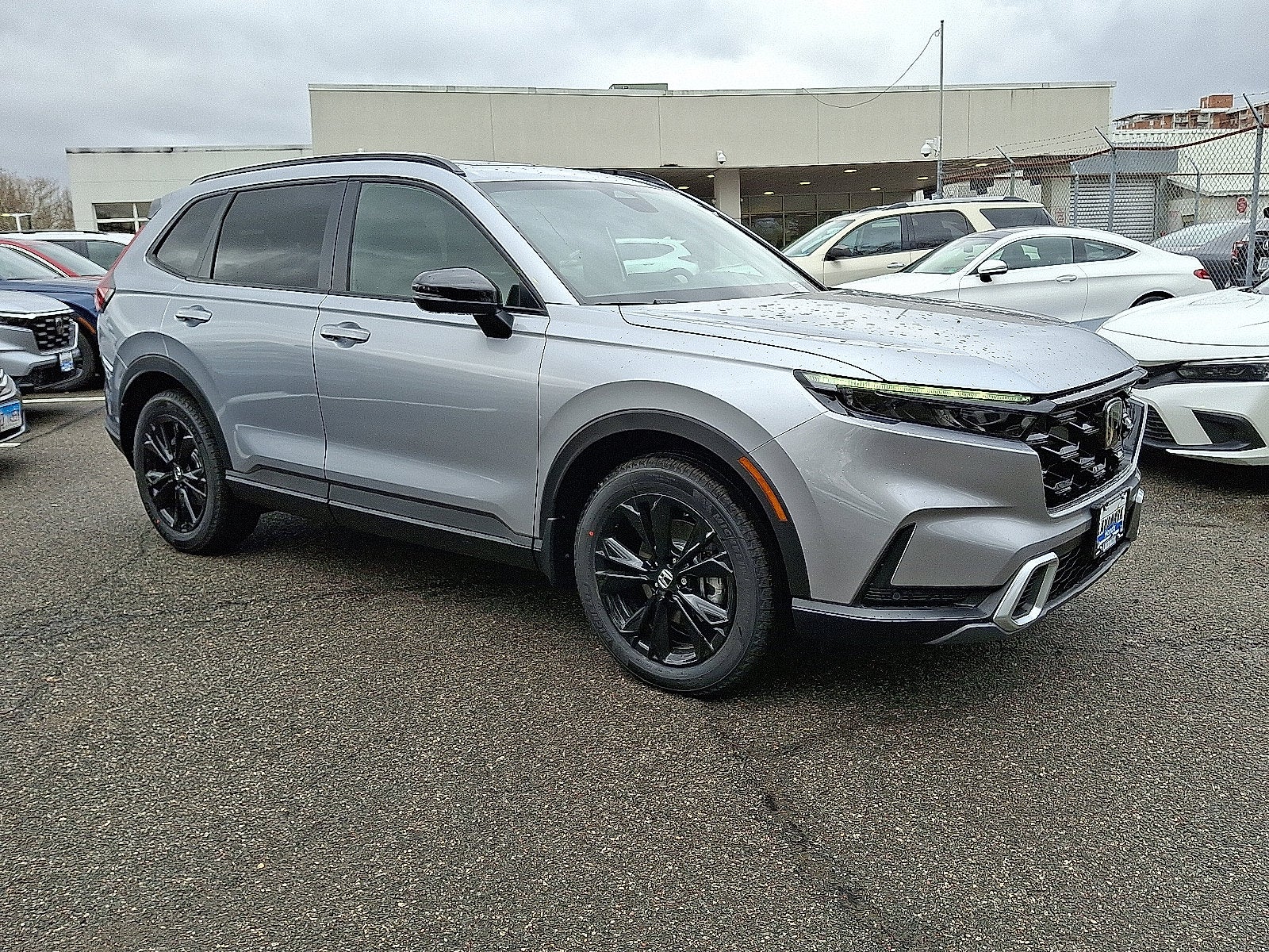 2026 Honda CR-V AWD Sport Touring Hybrid