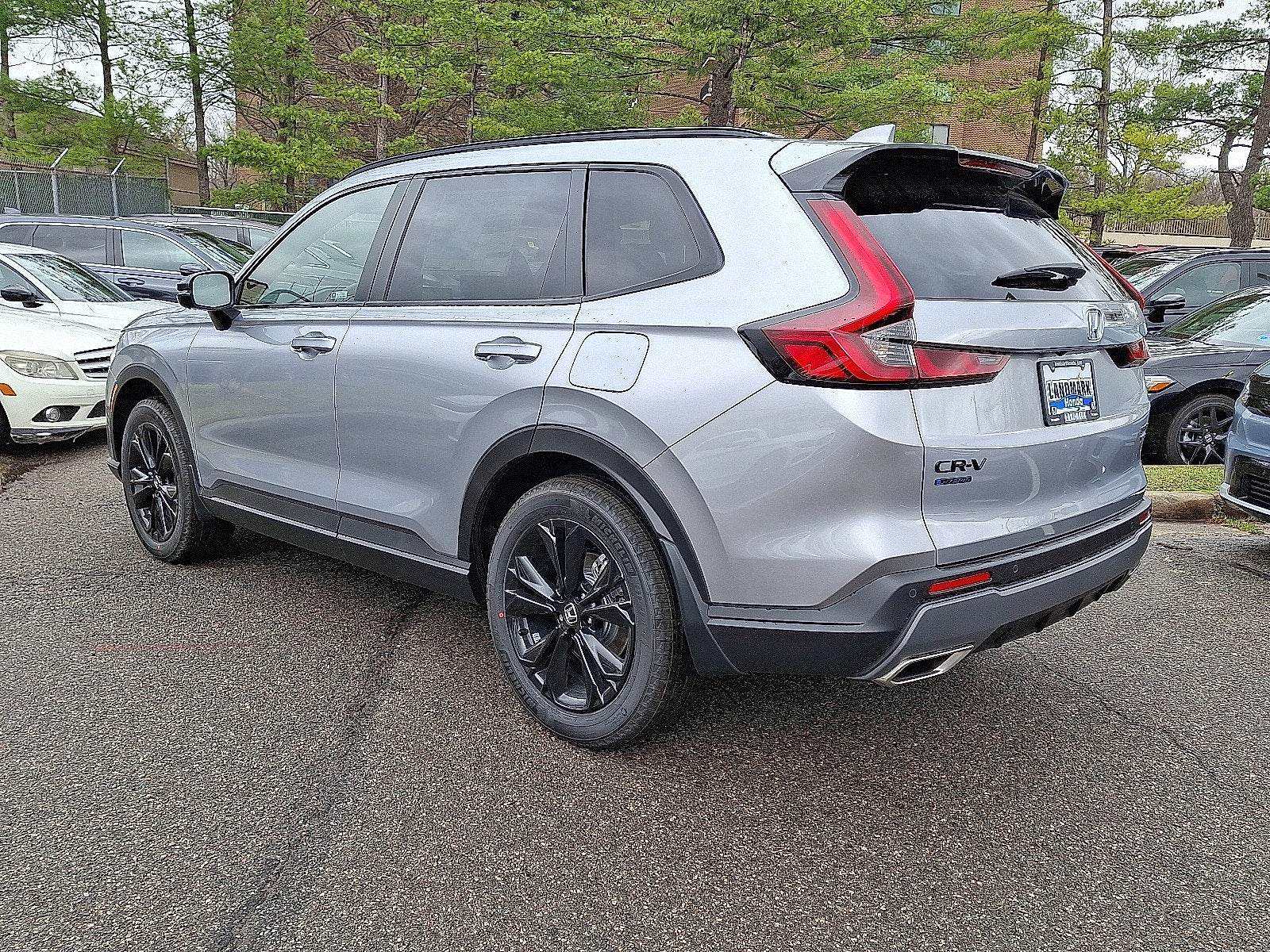 2026 Honda CR-V AWD Sport Touring Hybrid