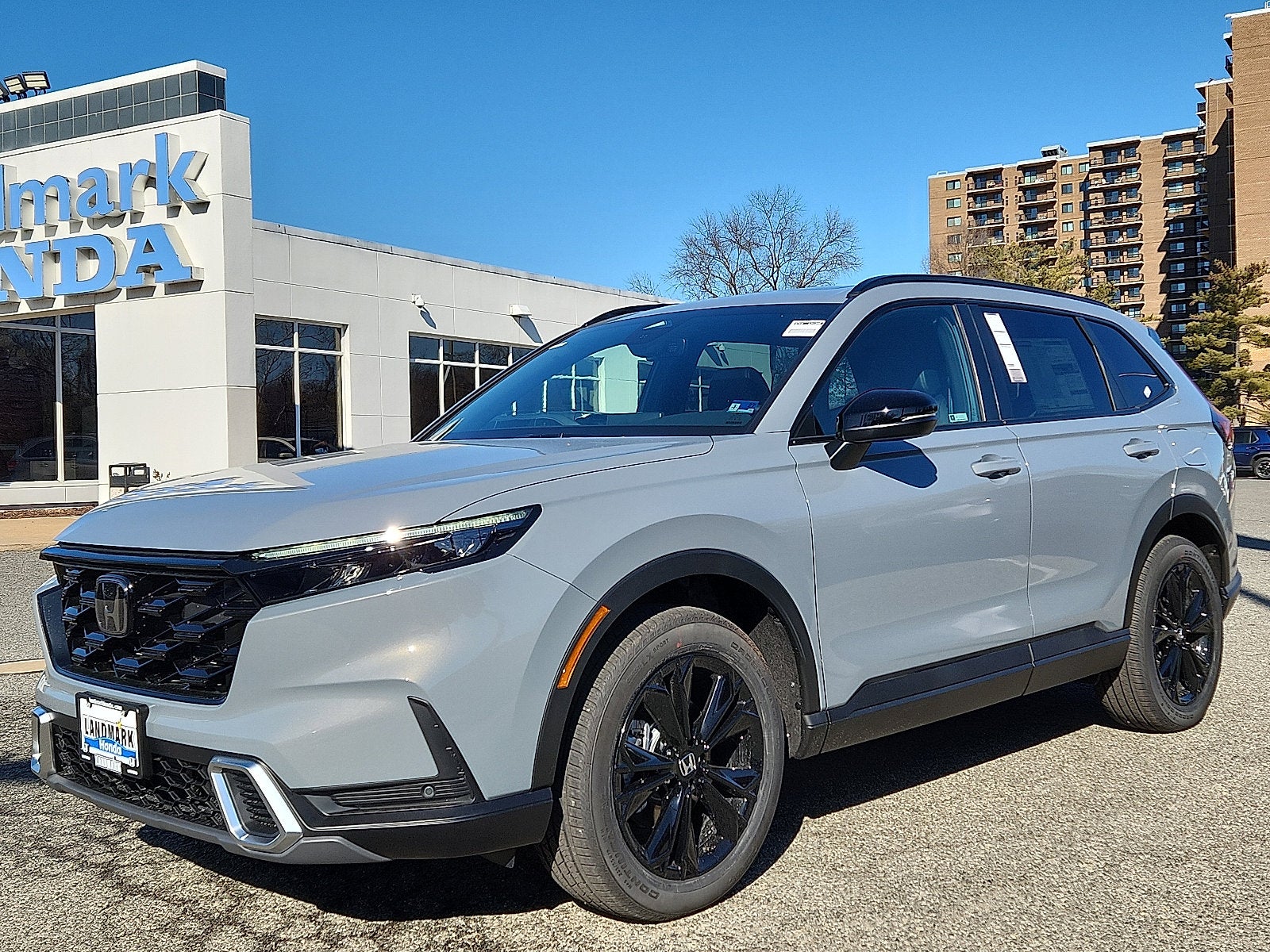 2026 Honda CR-V AWD Sport Touring Hybrid