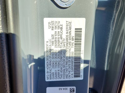 2026 Honda CR-V AWD Sport Touring Hybrid