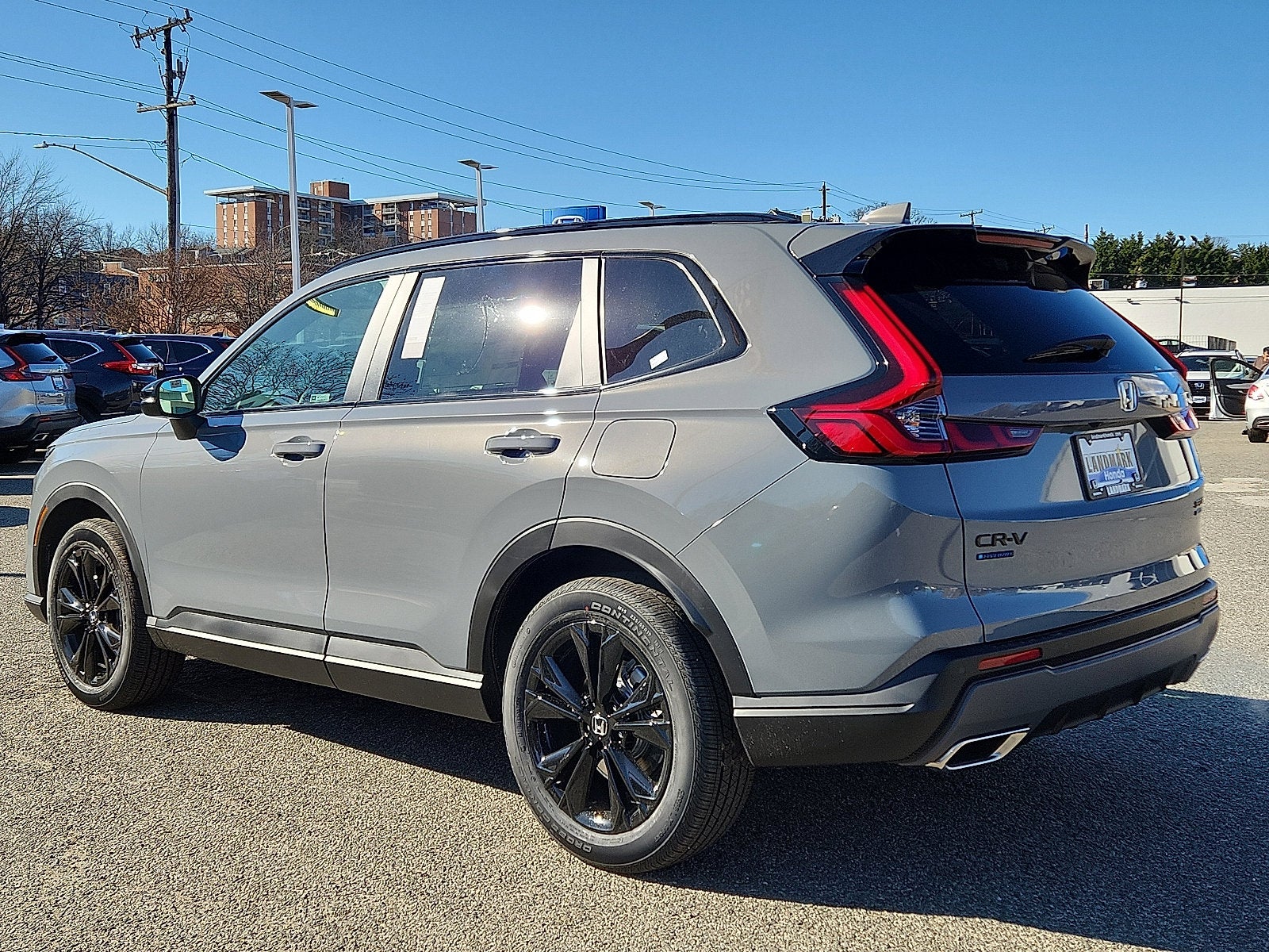 2026 Honda CR-V AWD Sport Touring Hybrid