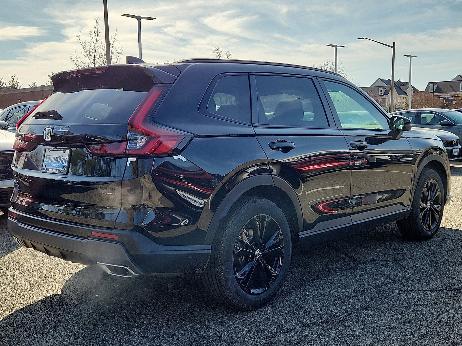 2026 Honda CR-V AWD Sport Touring Hybrid