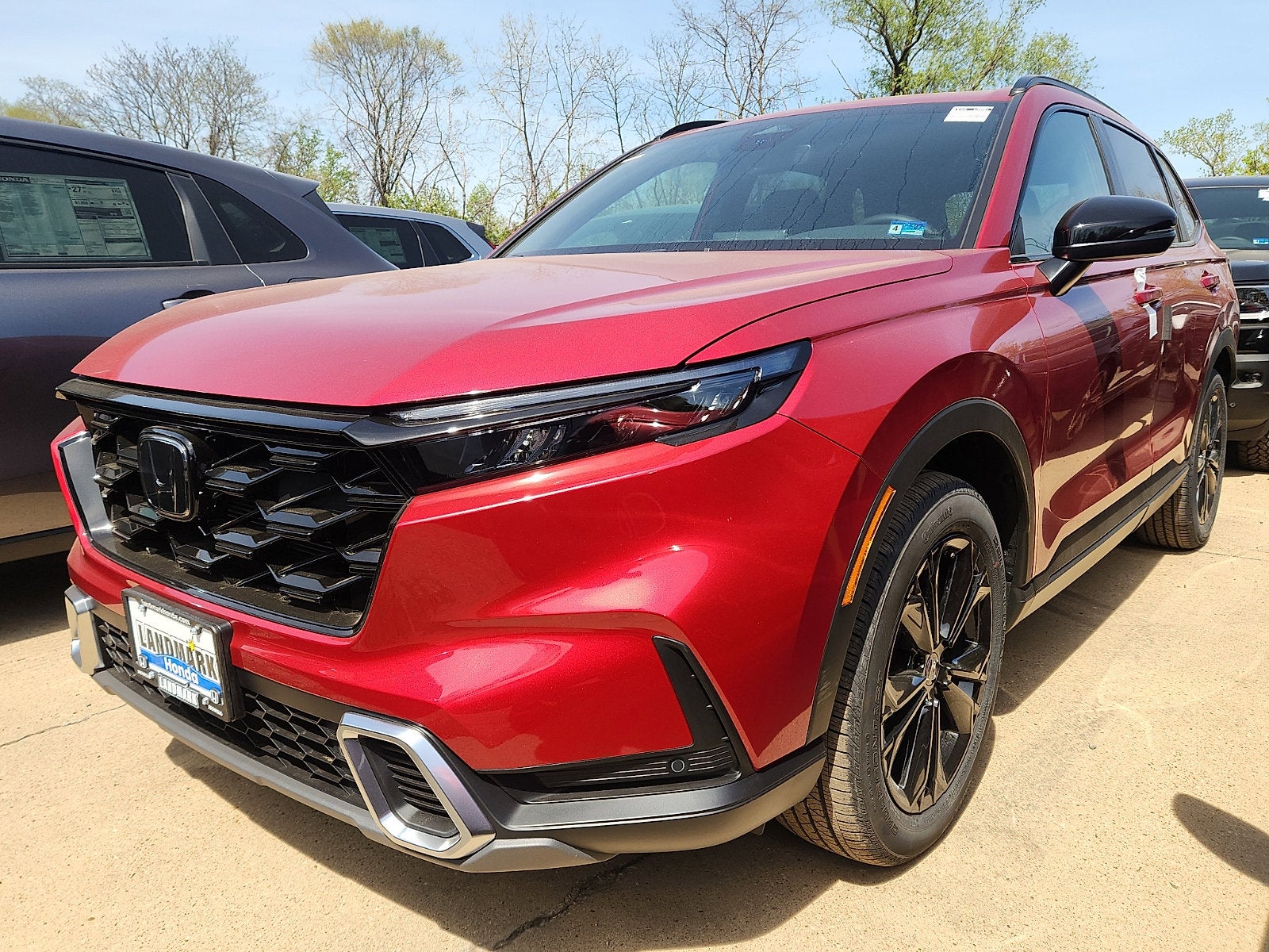 2026 Honda CR-V AWD Sport Touring Hybrid