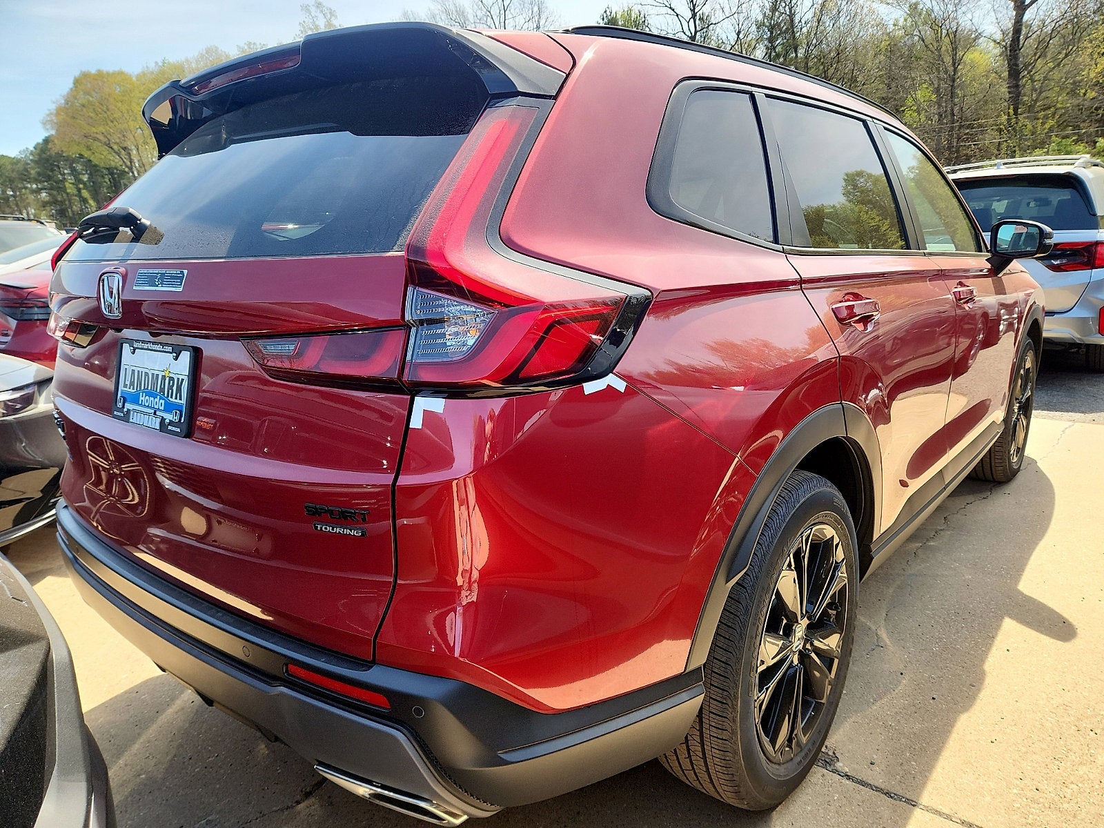 2026 Honda CR-V AWD Sport Touring Hybrid
