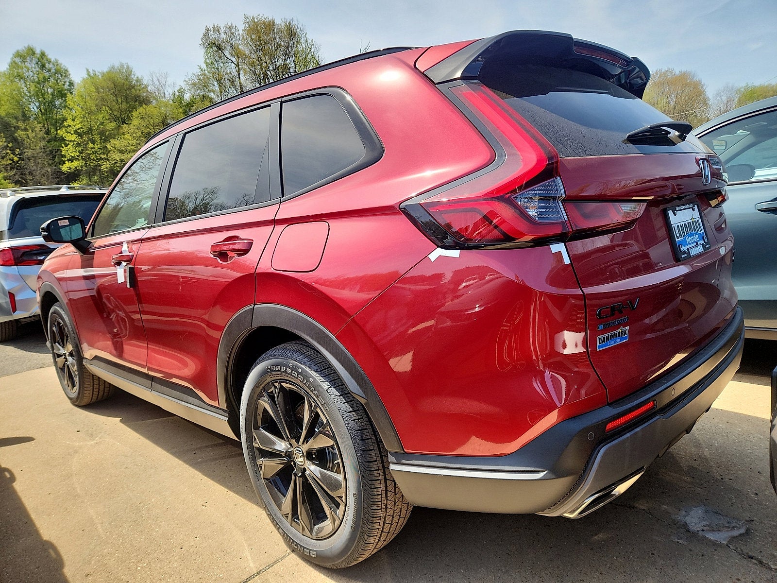 2026 Honda CR-V AWD Sport Touring Hybrid