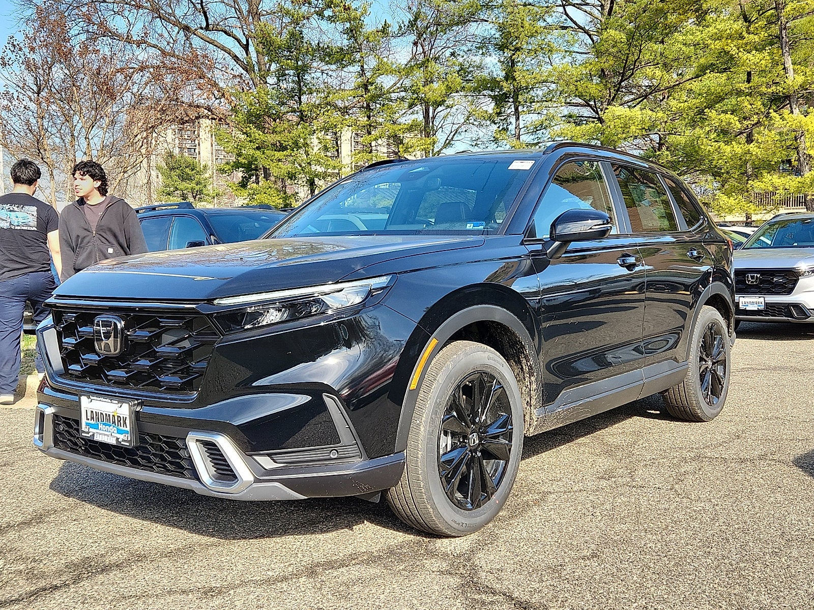 2026 Honda CR-V AWD Sport Touring Hybrid