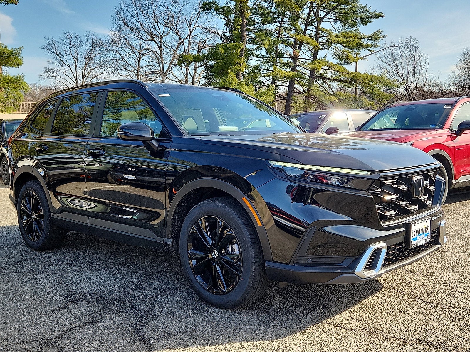 2026 Honda CR-V AWD Sport Touring Hybrid