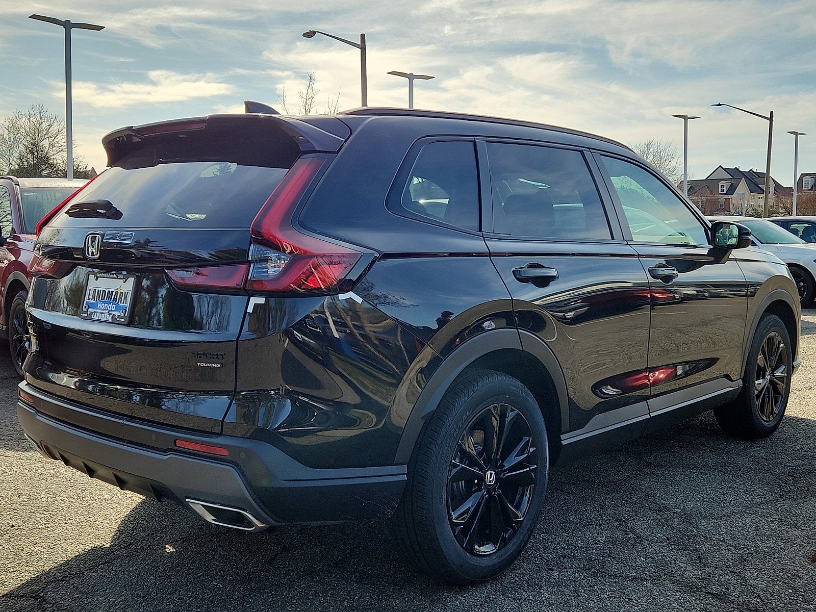 2026 Honda CR-V AWD Sport Touring Hybrid
