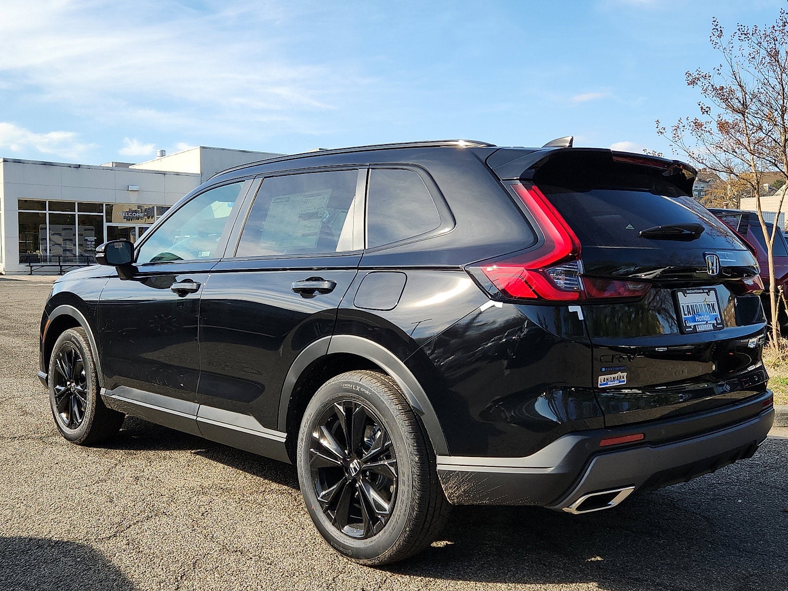 2026 Honda CR-V AWD Sport Touring Hybrid
