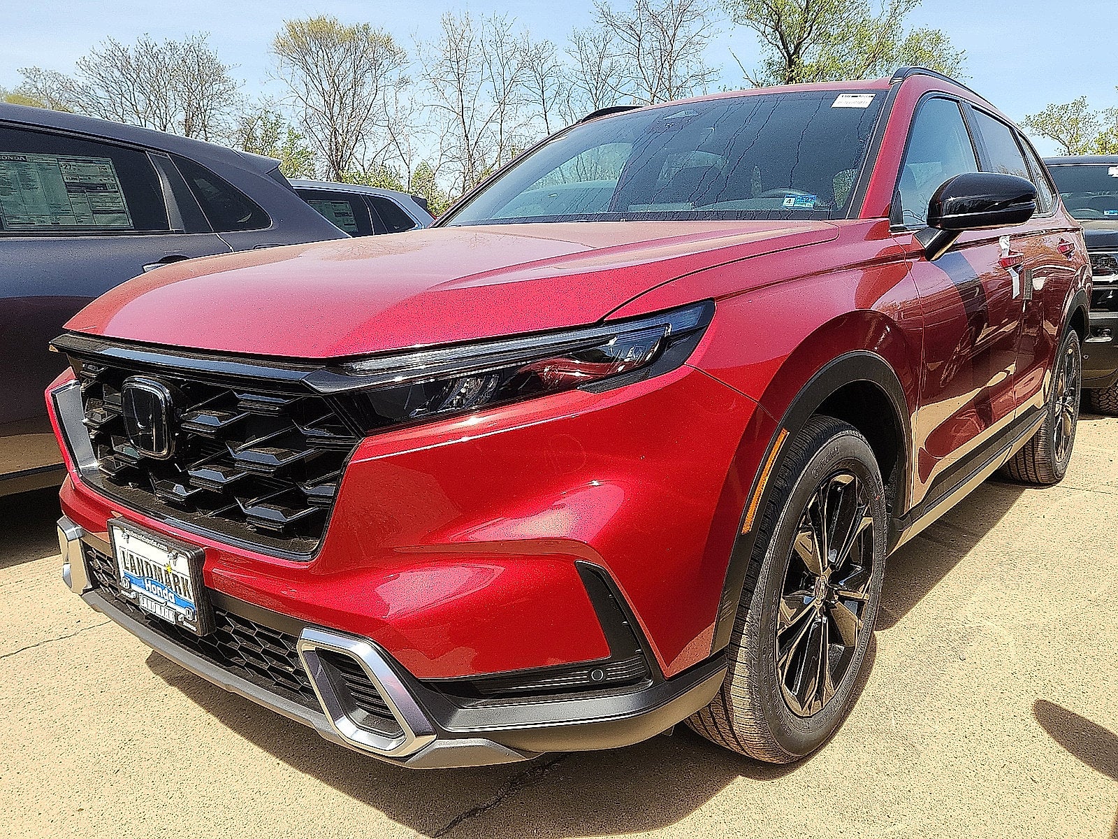 2026 Honda CR-V AWD Sport Touring Hybrid