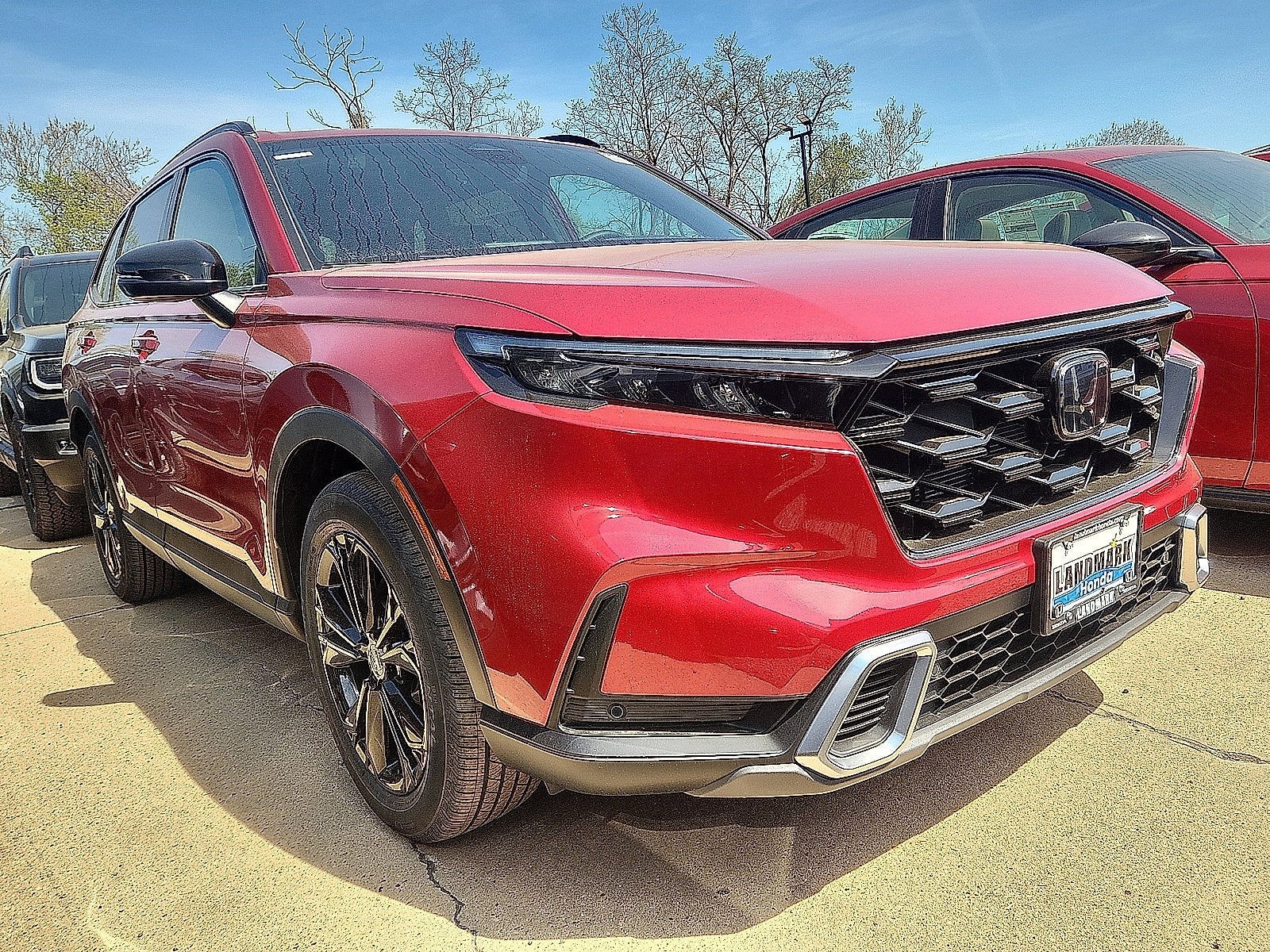 2026 Honda CR-V AWD Sport Touring Hybrid