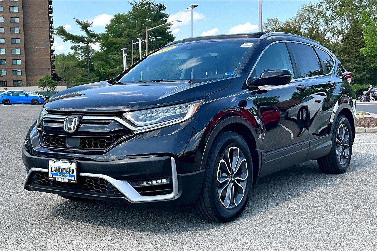 2022 Honda CR-V Hybrid EX-L