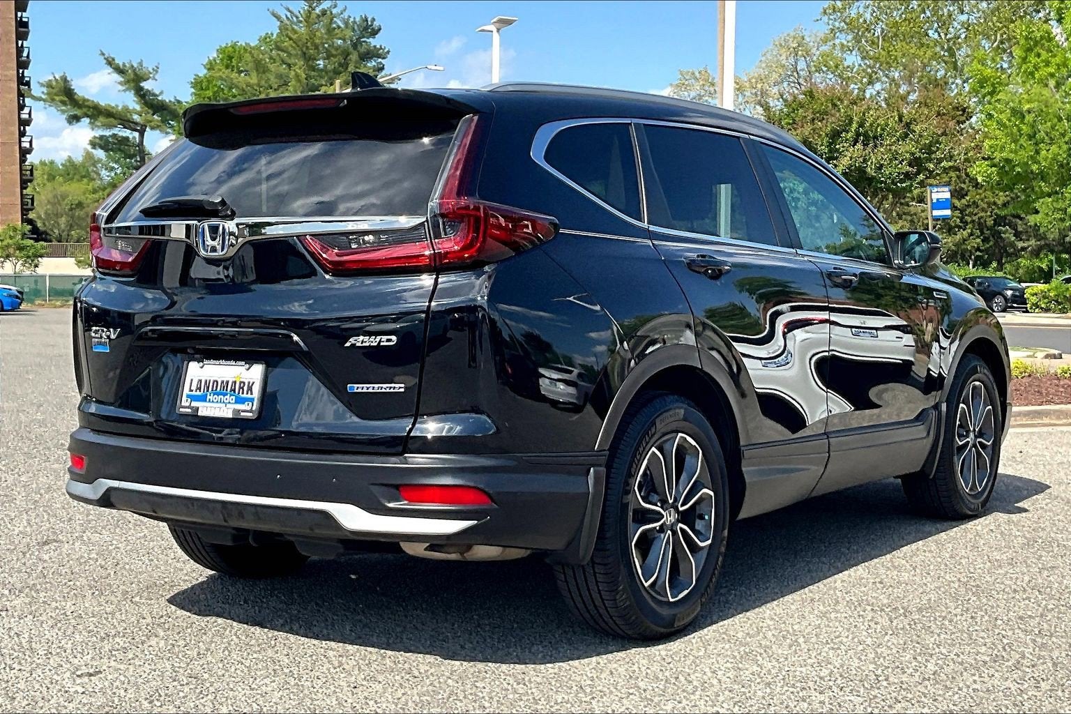 2022 Honda CR-V Hybrid EX-L