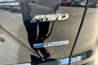 2022 Honda CR-V Hybrid EX-L