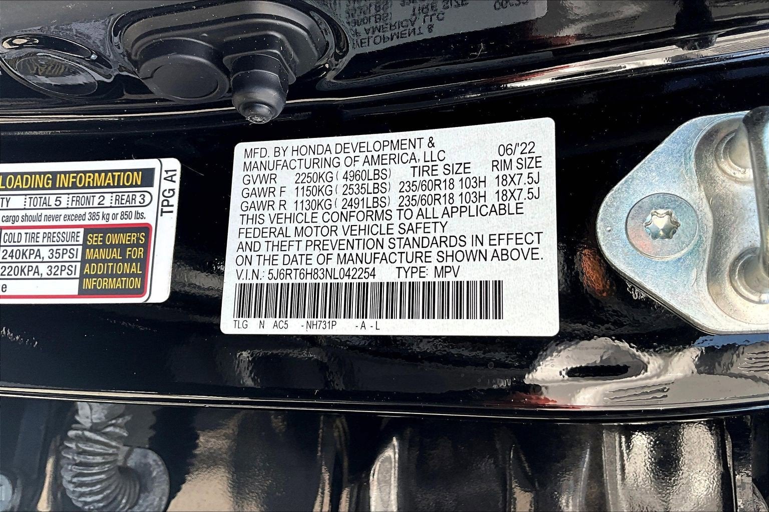 2022 Honda CR-V Hybrid EX-L