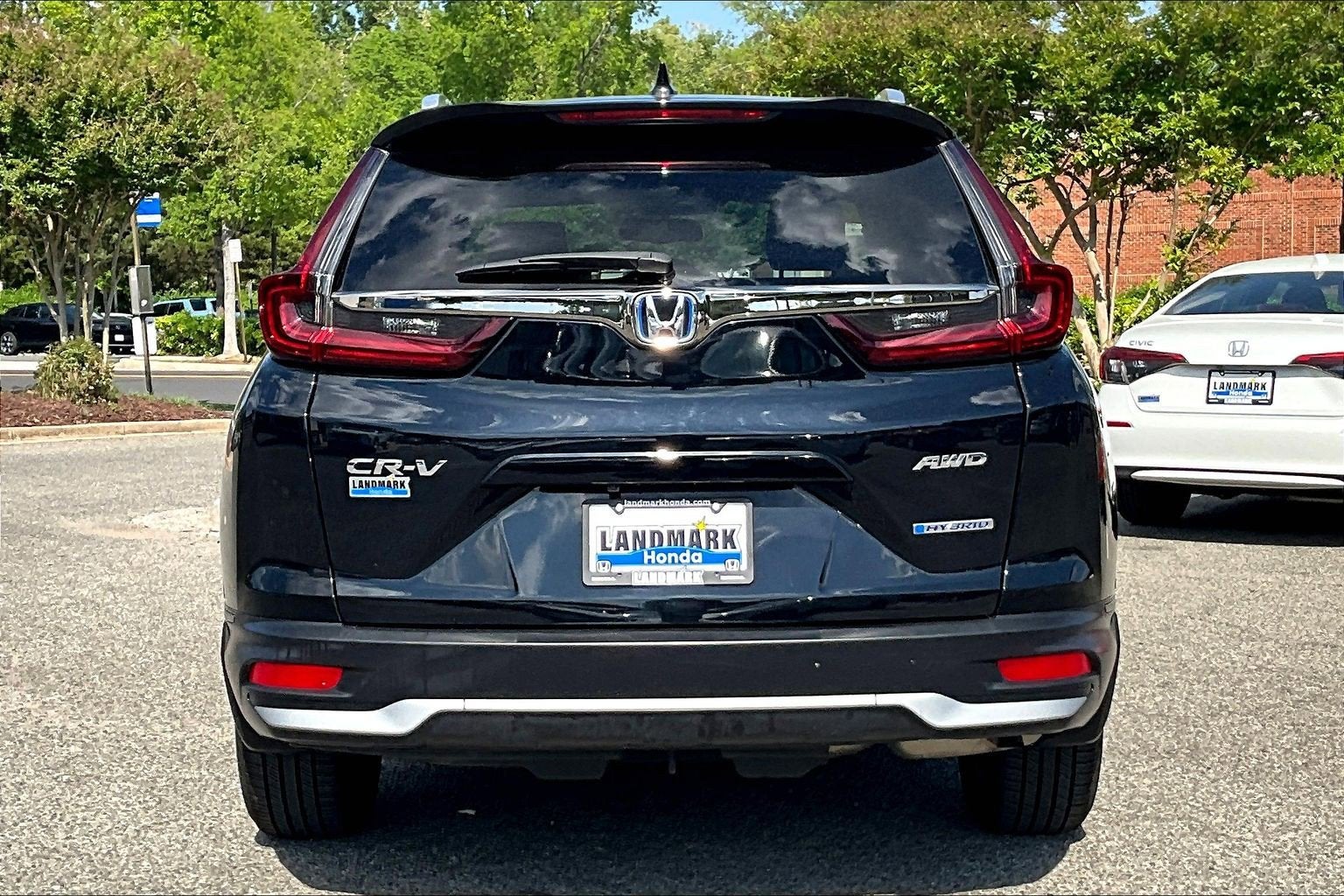 2022 Honda CR-V Hybrid EX-L