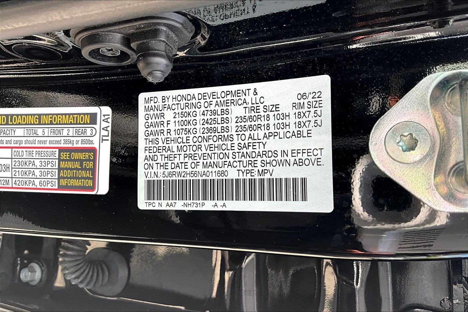 2022 Honda CR-V EX
