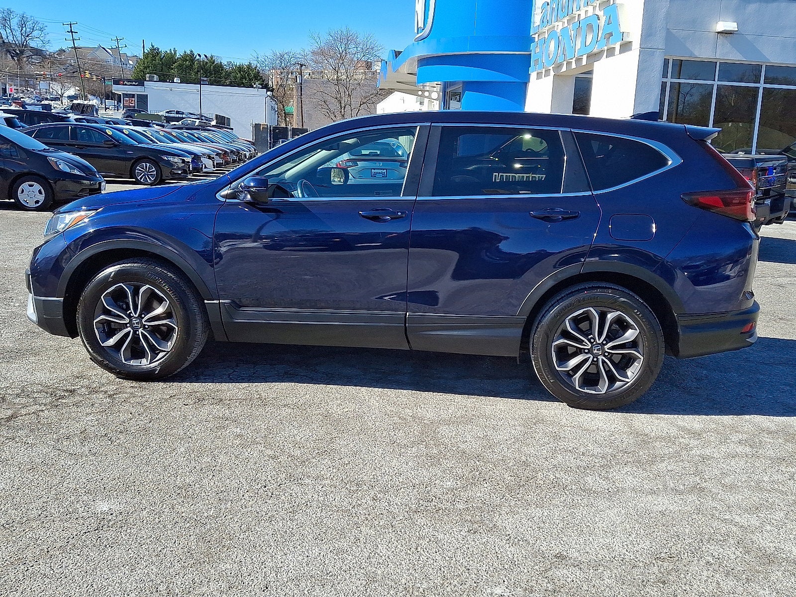 2020 Honda CR-V EX-L