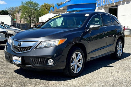 2013 Acura RDX Tech Pkg