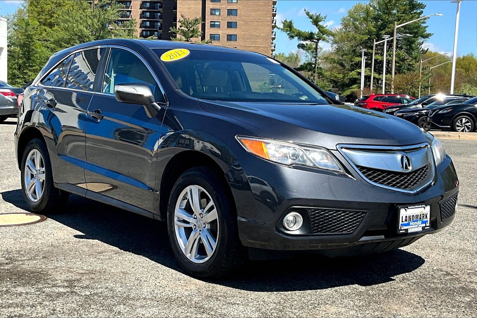 2013 Acura RDX Tech Pkg