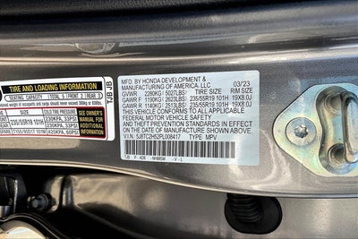 2023 Acura RDX w/Technology Package