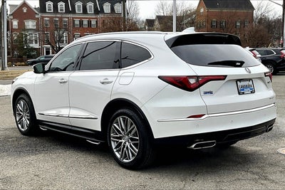 2024 Acura MDX w/Advance Package