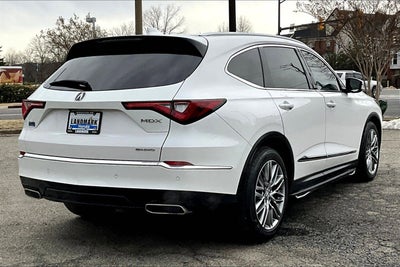 2024 Acura MDX w/Advance Package