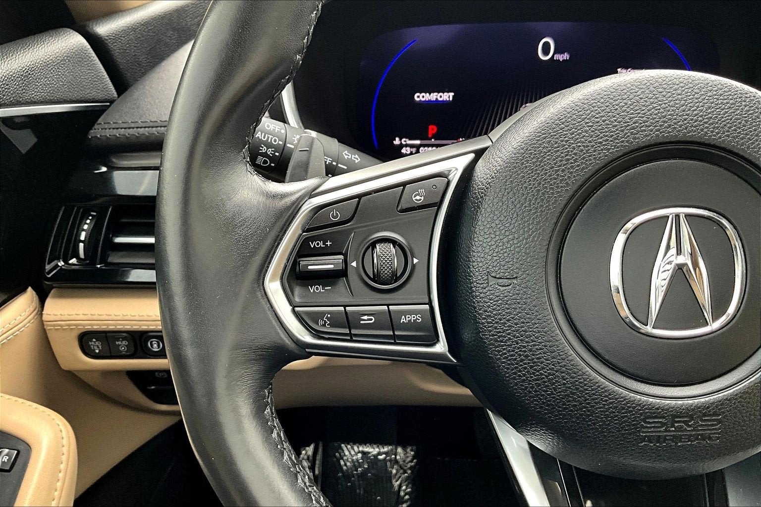 2024 Acura MDX w/Advance Package