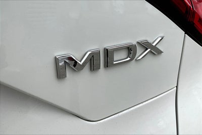 2024 Acura MDX w/Advance Package