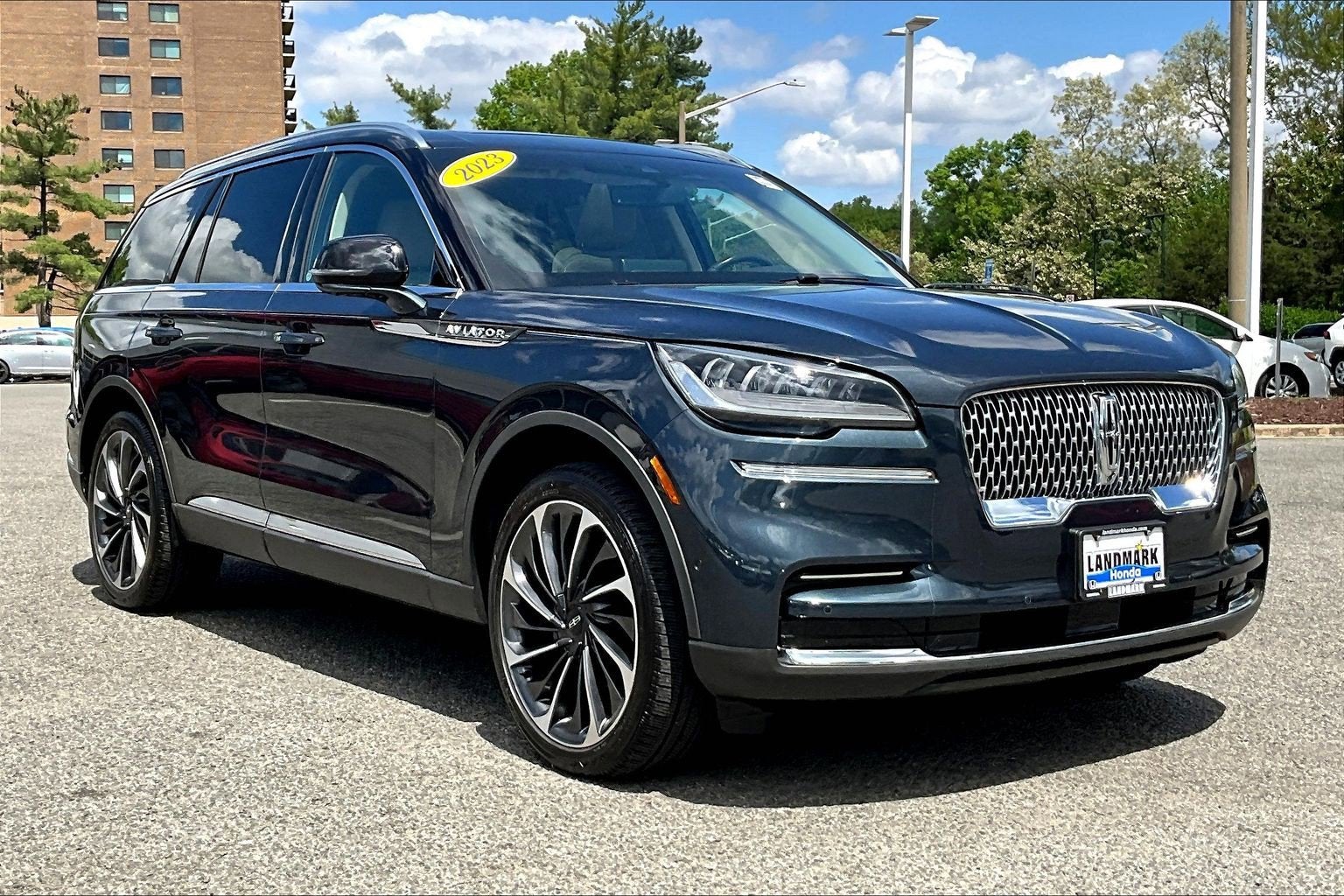 2023 Lincoln Aviator Reserve