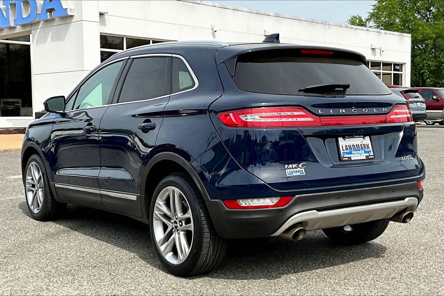 2018 Lincoln MKC Reserve