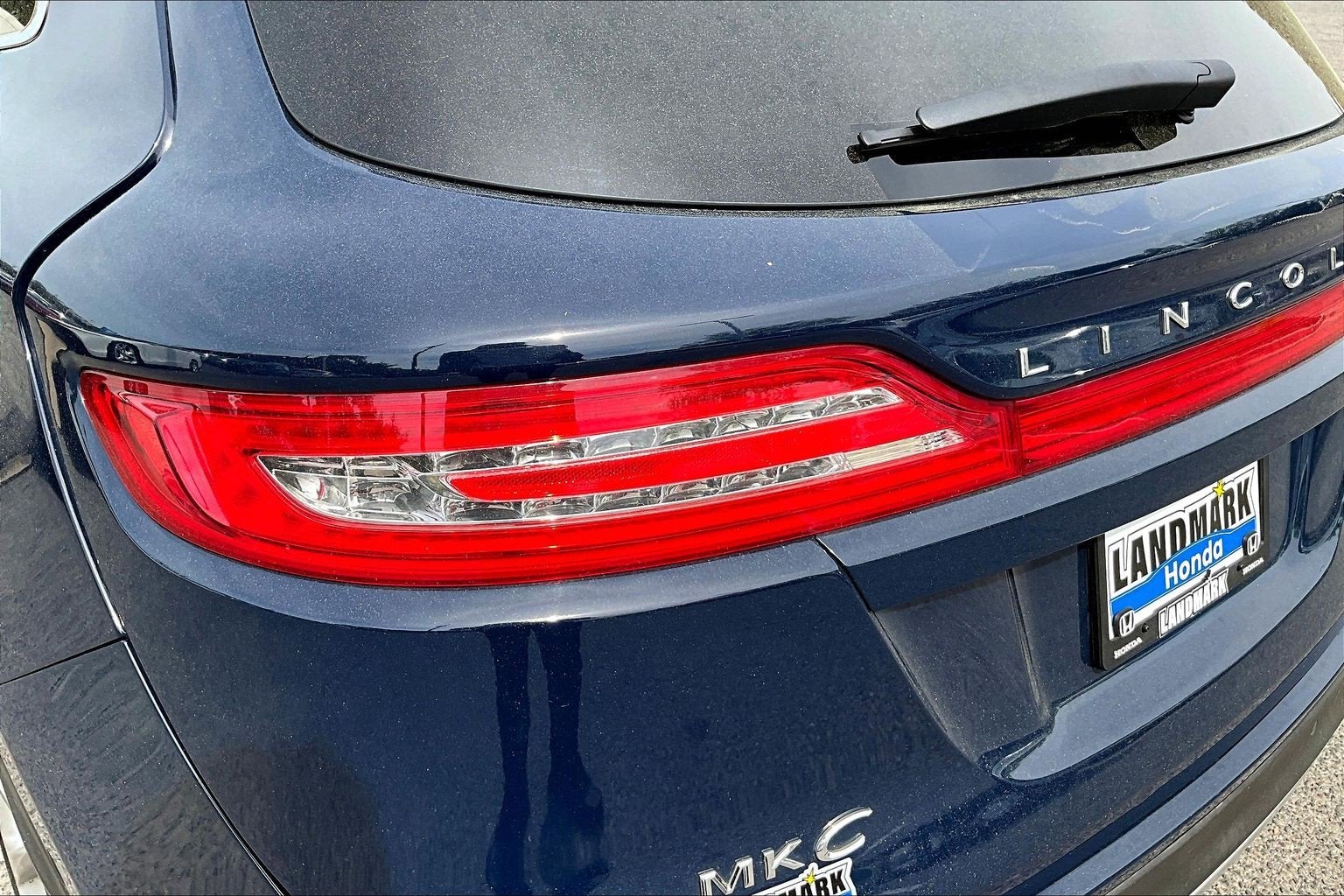 2018 Lincoln MKC Reserve