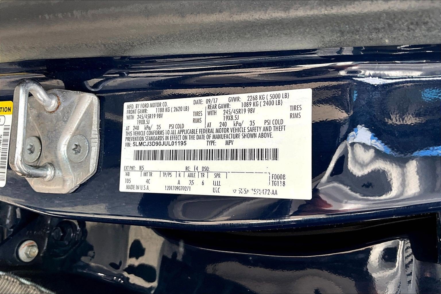 2018 Lincoln MKC Reserve