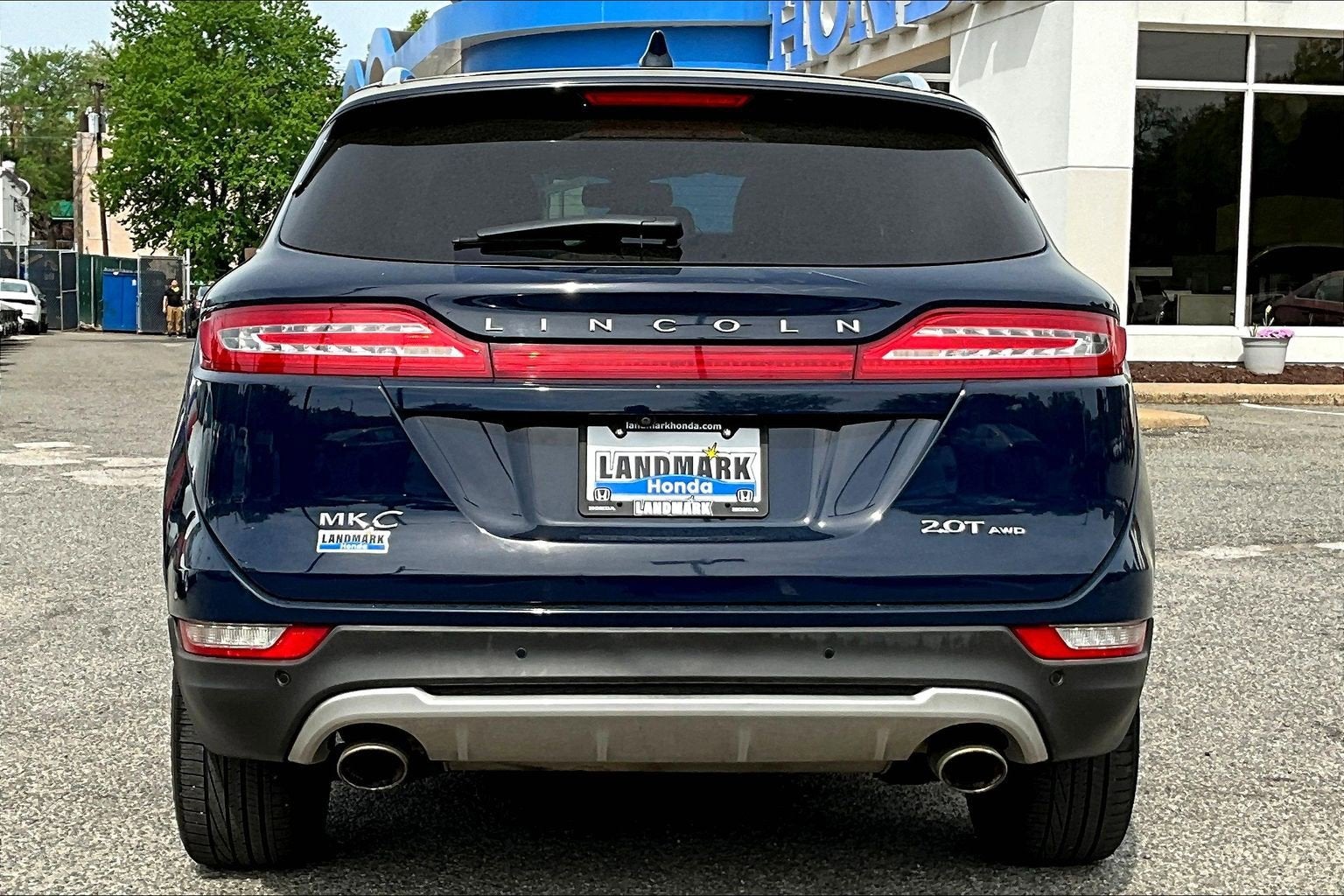 2018 Lincoln MKC Reserve