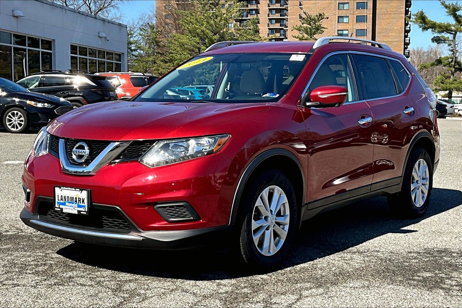 2014 Nissan Rogue SV