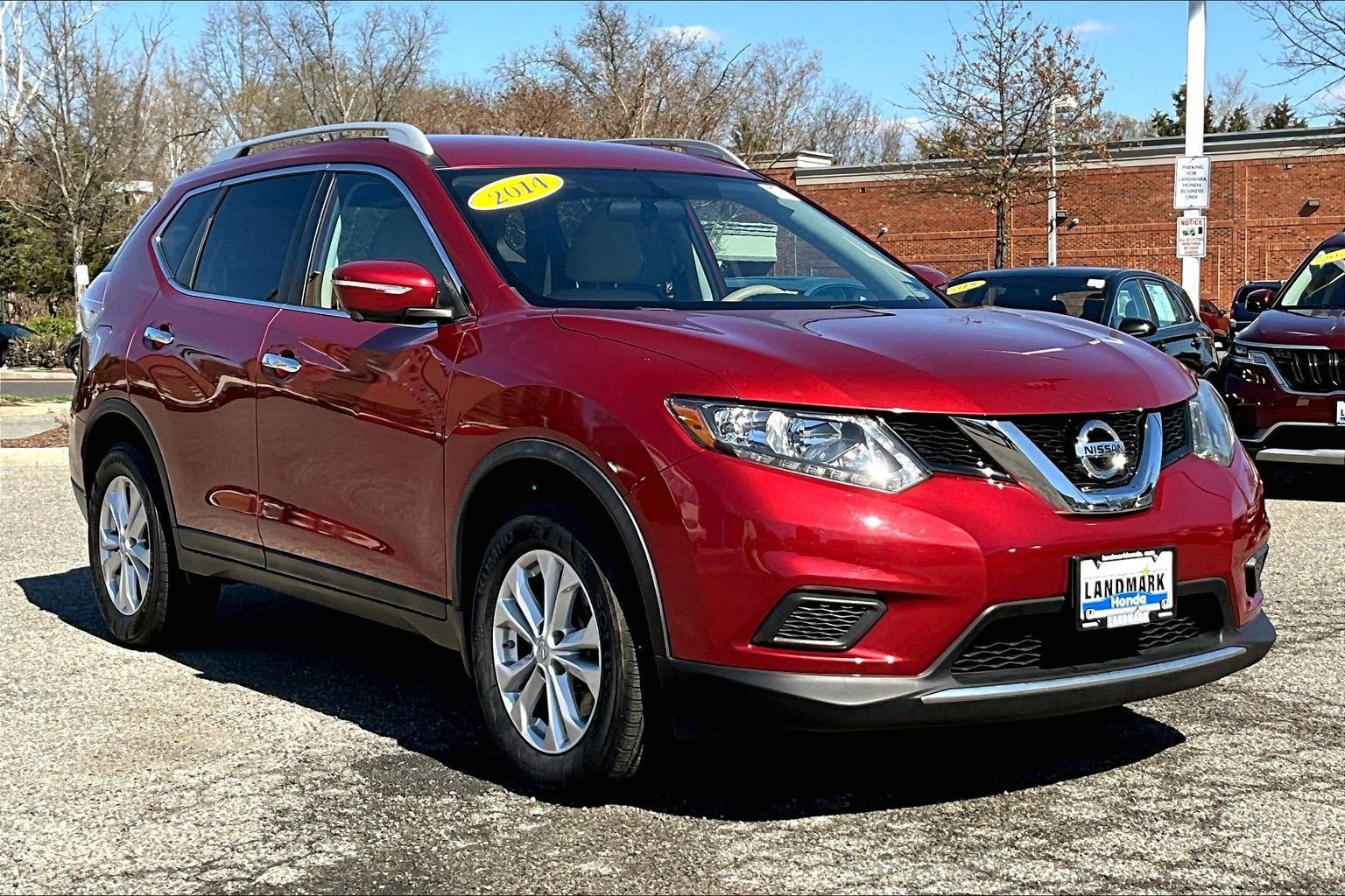 2014 Nissan Rogue SV