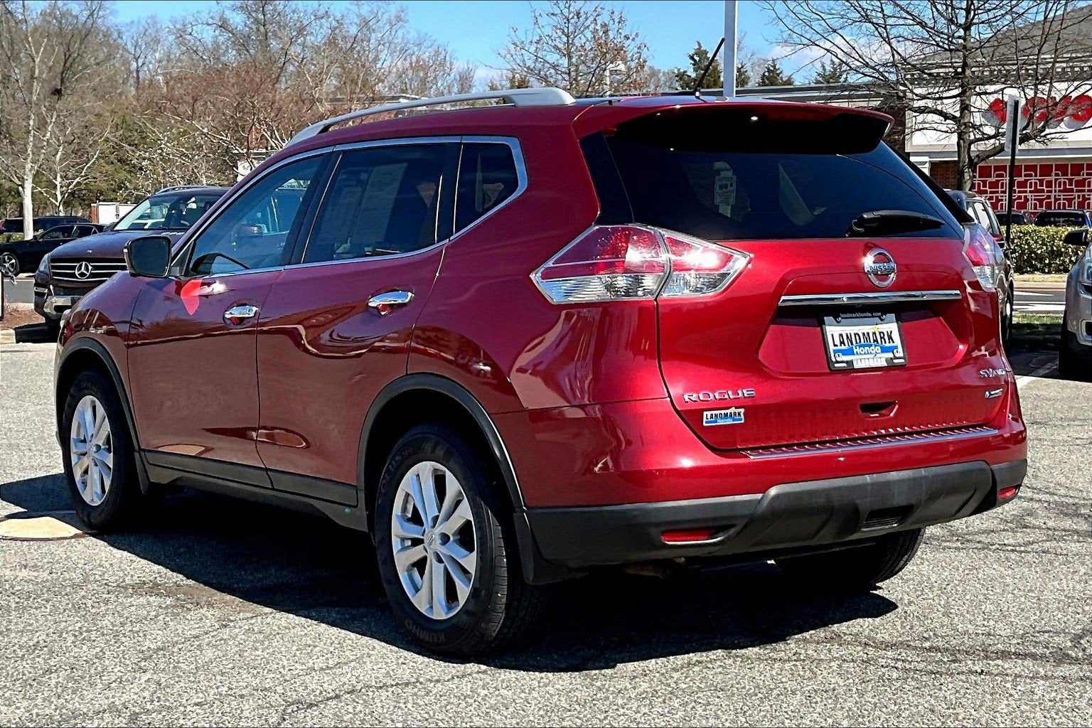 2014 Nissan Rogue SV