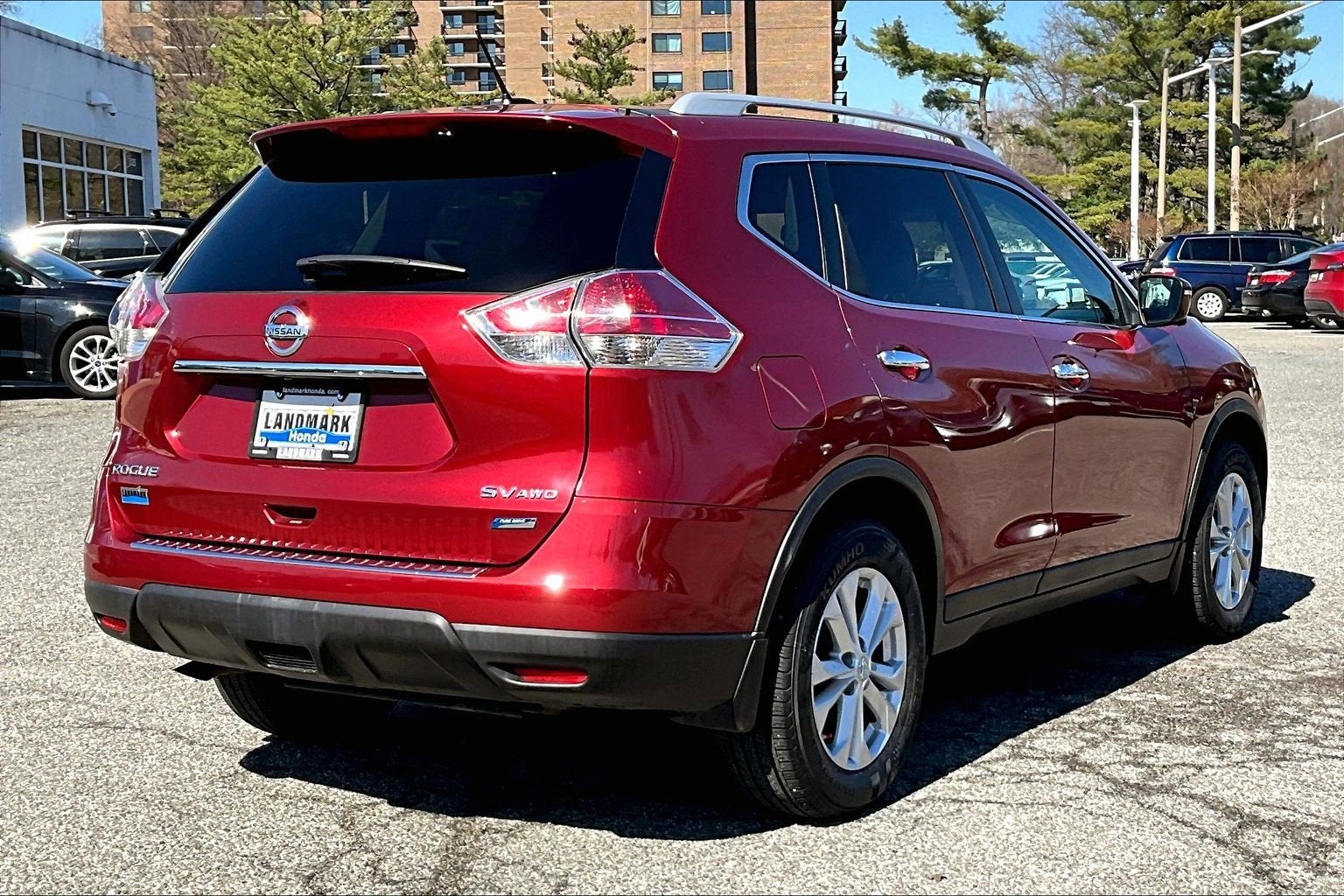 2014 Nissan Rogue SV