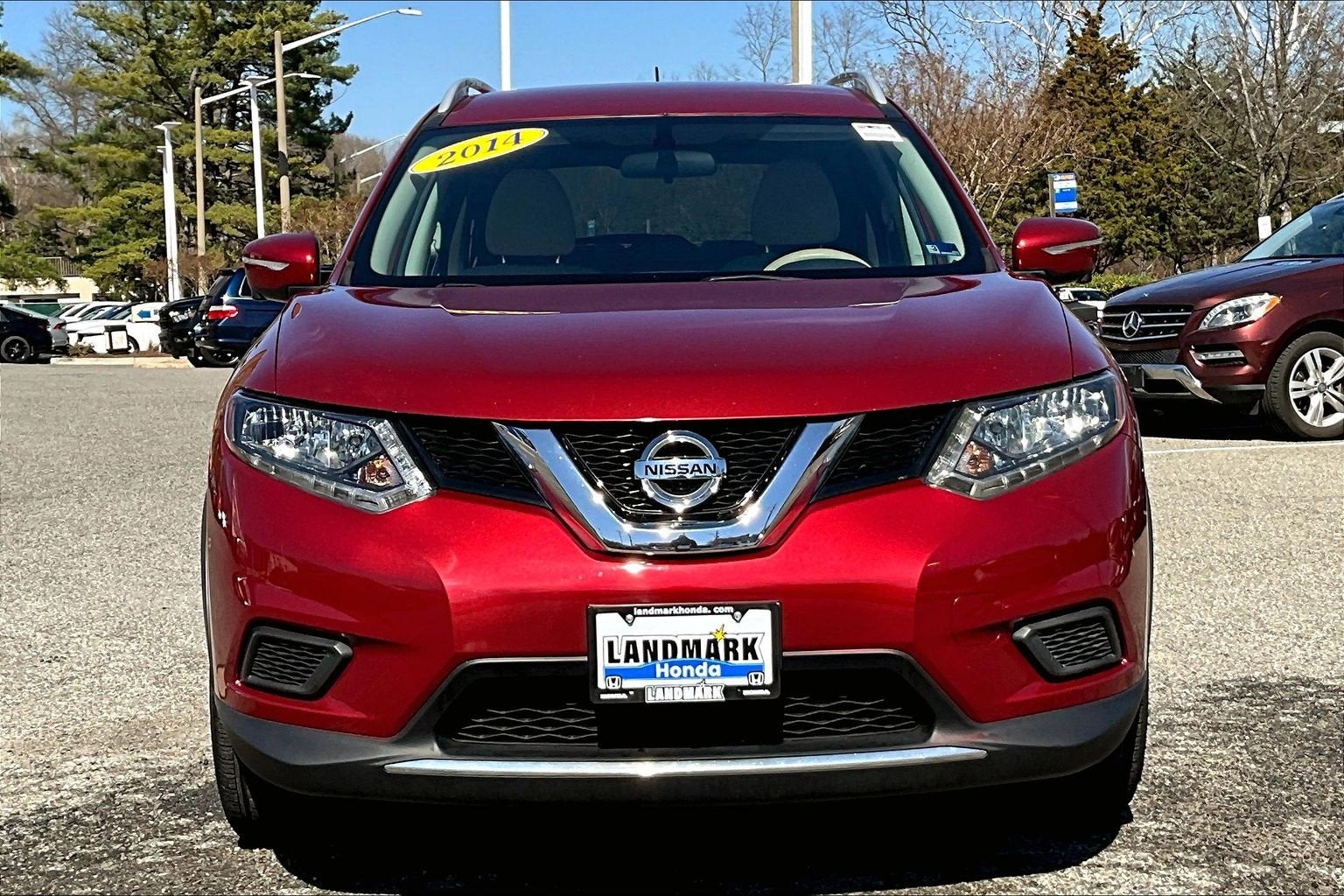 2014 Nissan Rogue SV