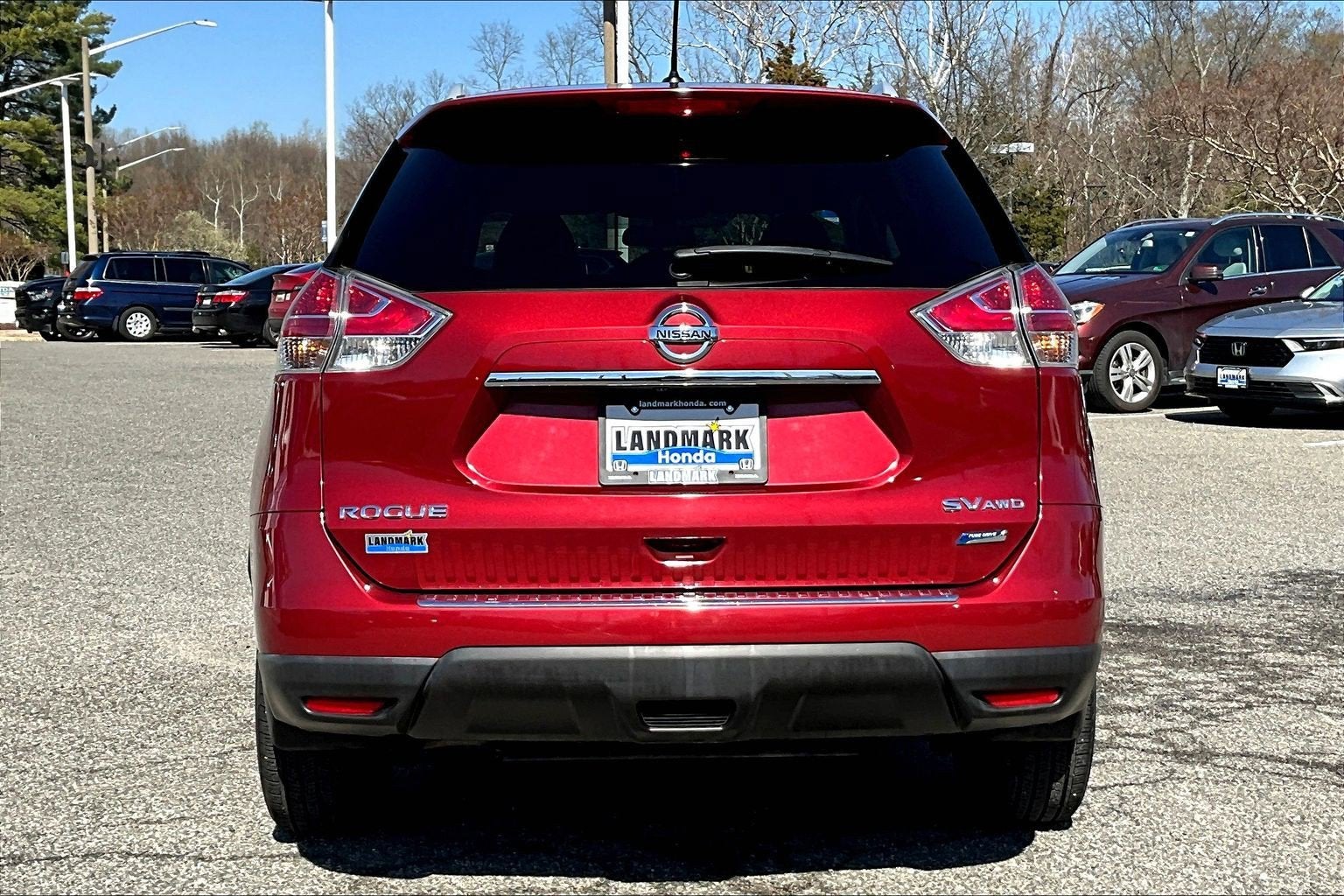 2014 Nissan Rogue SV