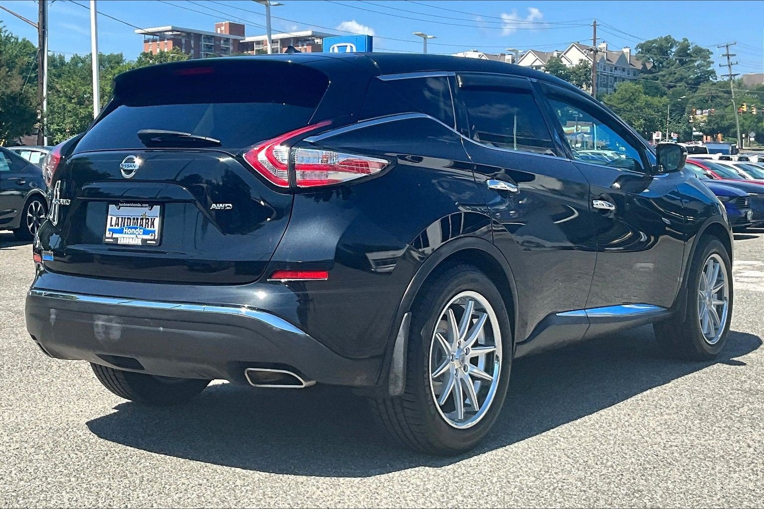 Used 2015 Nissan Murano S with VIN 5N1AZ2MH3FN216714 for sale in Alexandria, VA