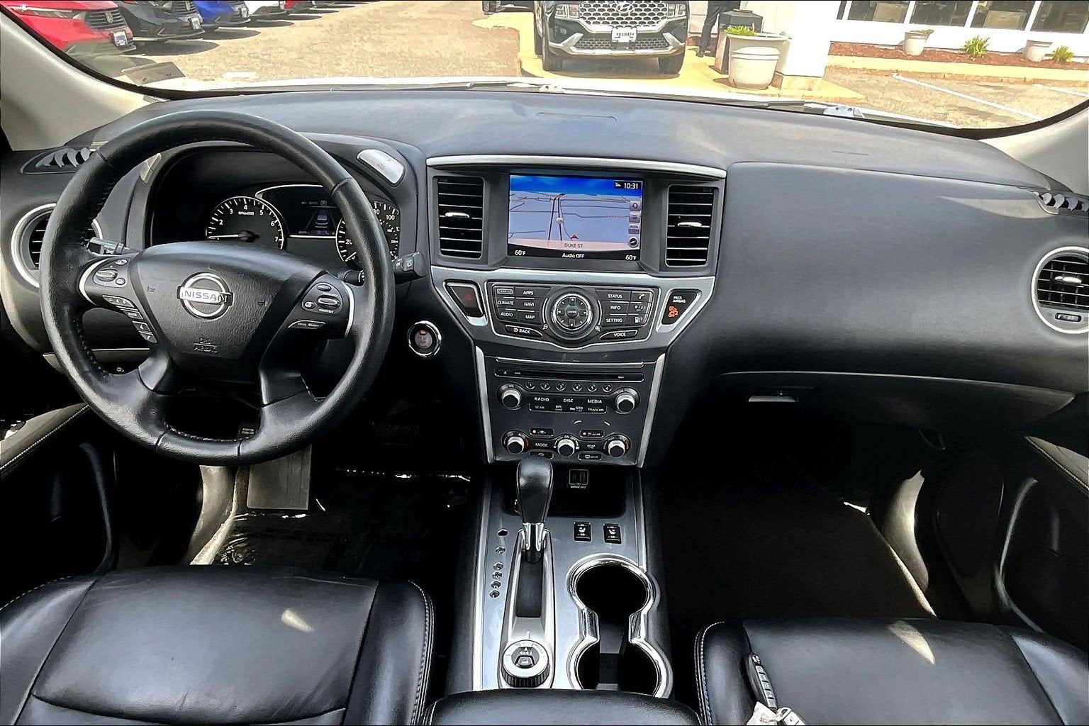 2019 Nissan Pathfinder SL
