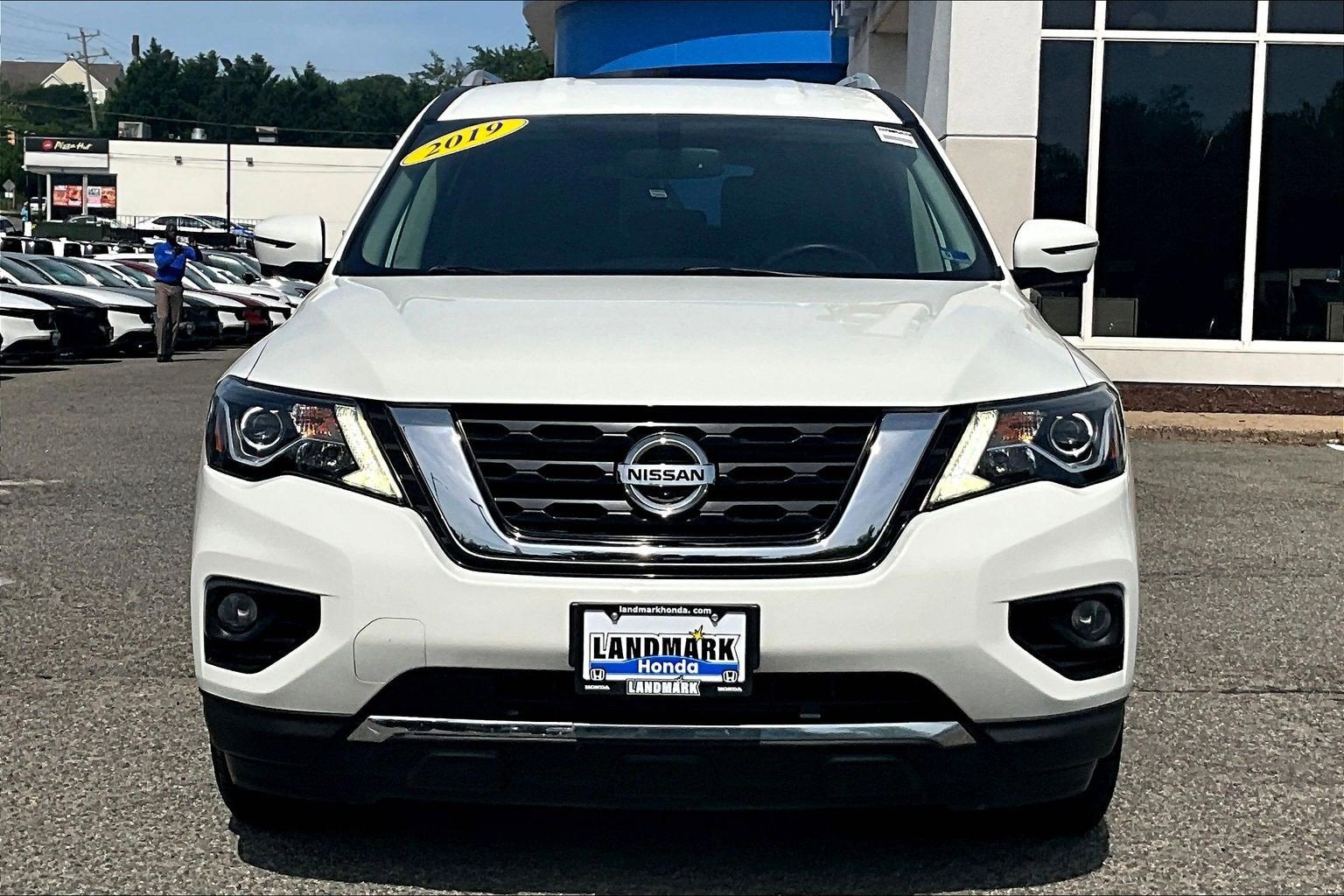 2019 Nissan Pathfinder SL