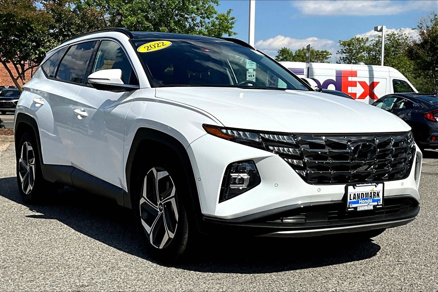 2022 Hyundai Tucson Limited