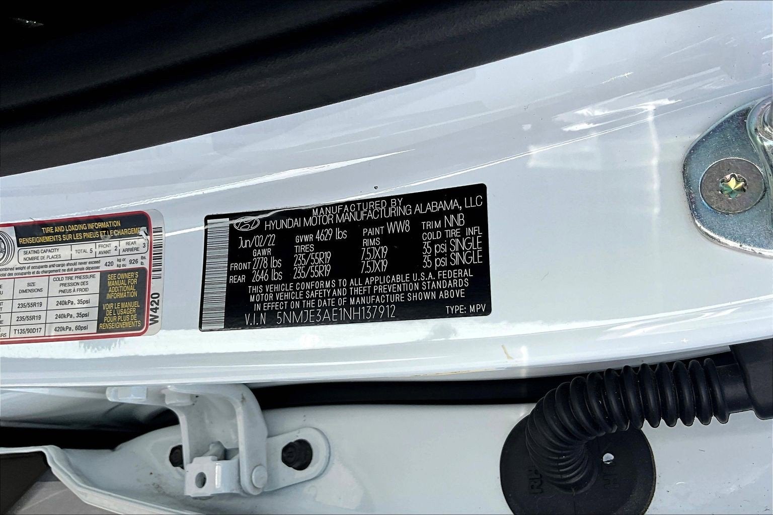 2022 Hyundai Tucson Limited